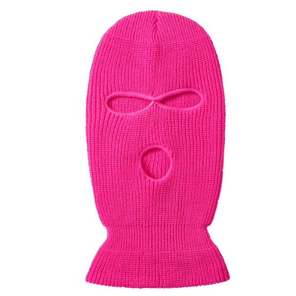 Neonrosa Balaclava Ski Mask Cover pink