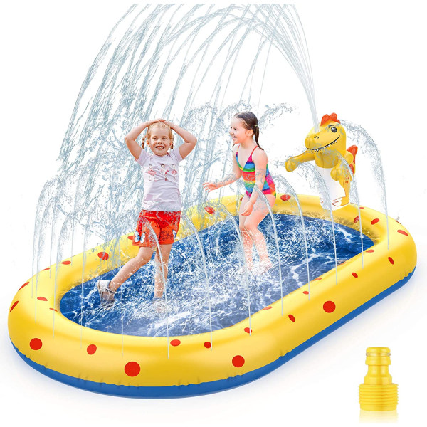 Innendørs barn leker basseng, vannleker plaskebasseng Sprinklerbasseng