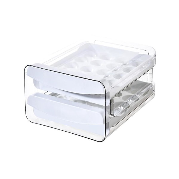 Jääkaapin sisempi väliseinäkerros munan säilytyslaatikko Kotitalouden riippuva kori Laatikkotyyppi Freezi