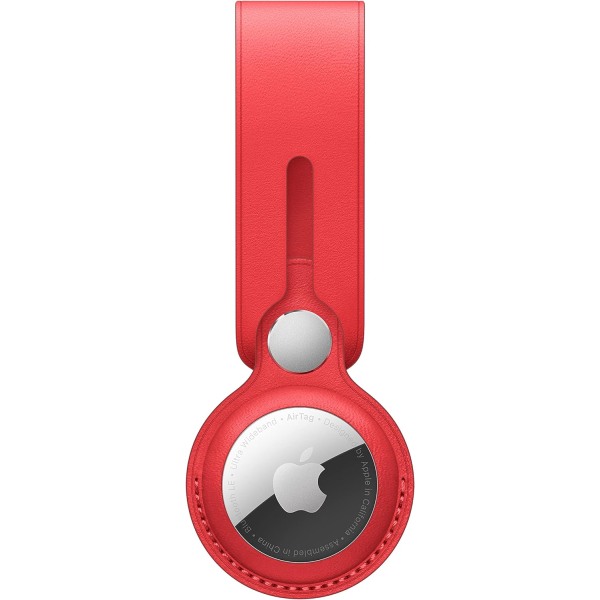 Sopii AirTag case Apple AirTags -laitteen katoamista estävä avaimenperä punainen