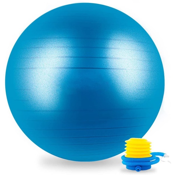 Pilates Ball Fitness Sports Treningsball blue