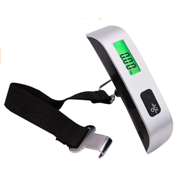 Digital Luggage Scale With Temperature Sensor 50KG / 110 lbs
