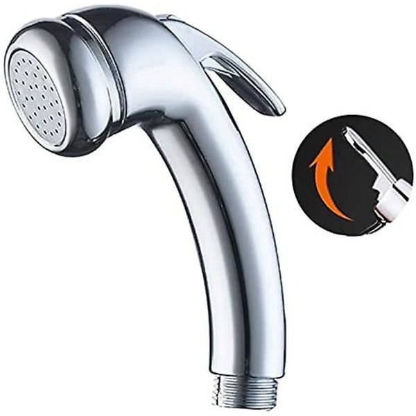 1/2" Abs Shower Head Adjustable On/off Camping Shower