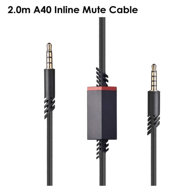 Erstatningshodesettkabel, for Astro A10/a40 spillhodesett