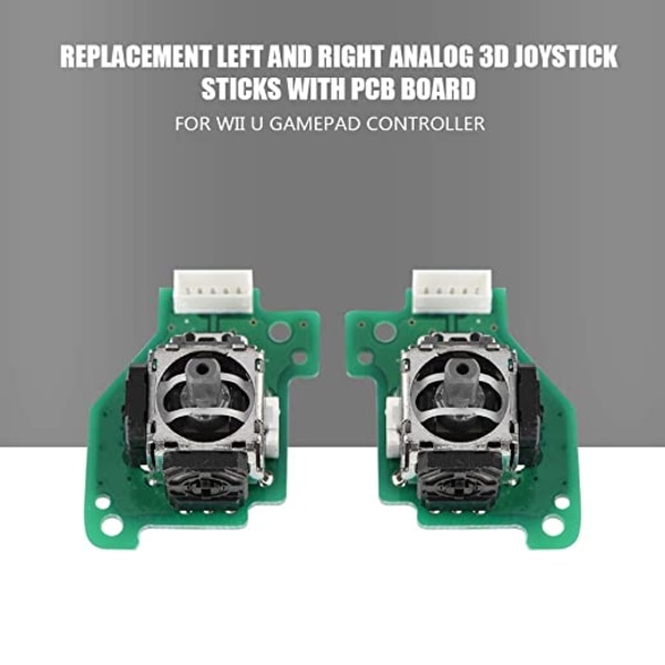 3D-joystick, 1 par venstre/høyre analog 3D-joystick-bytte