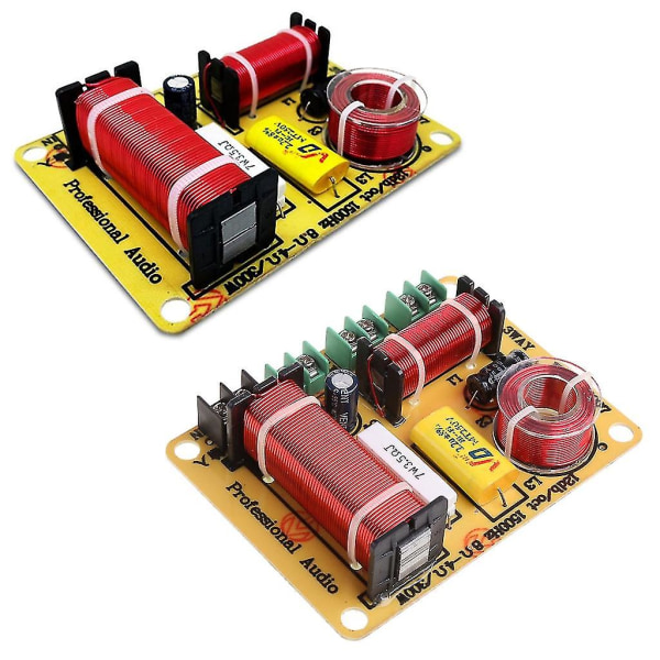 Frequency Divider Audio Frequency Divider 300w Crossover Ljudkort för gör-det-själv