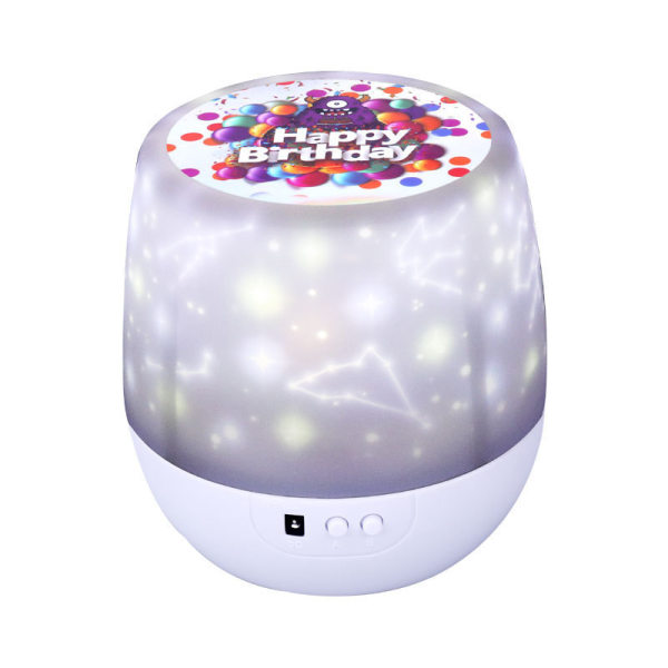 LED Night Light Sleep Assist och projektor Starry Sky