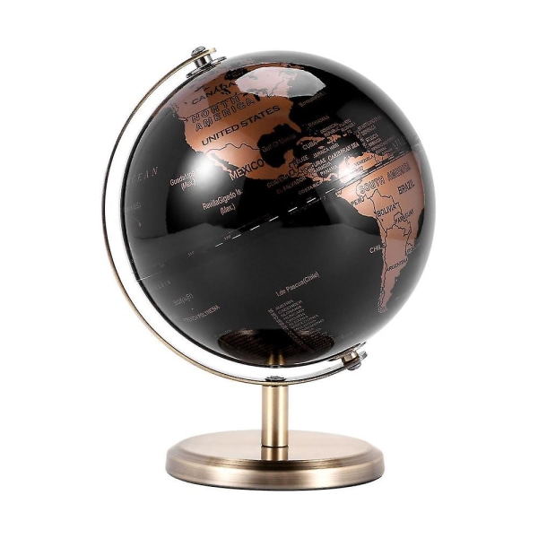 Maailman maapallon tähdistökartta Maapallon kanssa yhteensopiva kotipöytäkoristelu (kulta)