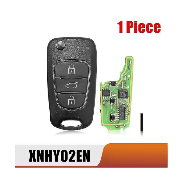 Xnhy02en Universal Wireless Remote Key 3 -painike Vvdi-avaintyökalulle