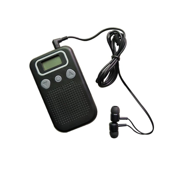 Ørehøreapparat Personlig lydforstærker Pocket Voice Enhancer