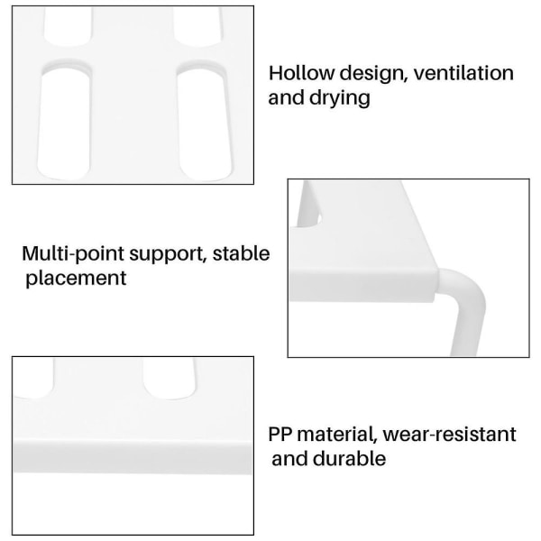 Keittiö Laajennettava Tasohylly Organizer Kylpyhuone Pesualtaan alla Ruokakomero Pöytäkoneen organizer Hol