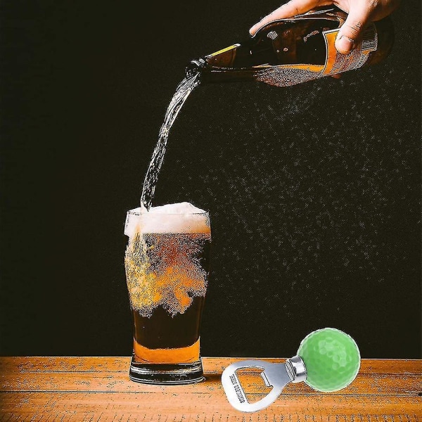 Golfbold oplukker, Golfer Beer Golf øl oplukker green