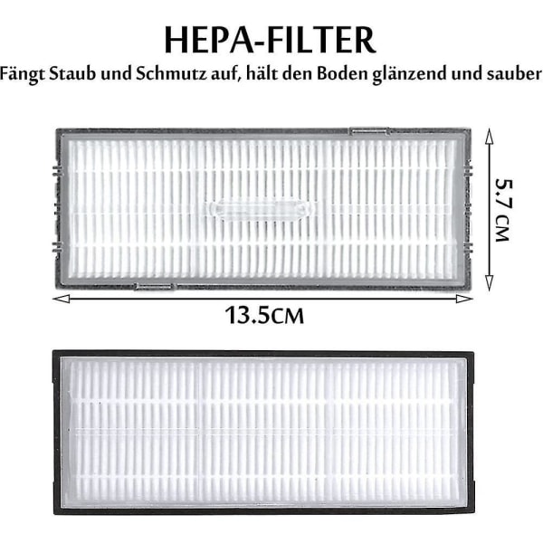 För Xiaomi Roborock S7 Maxv / S7 Maxv Plus Main Sidoborste Filtermopp