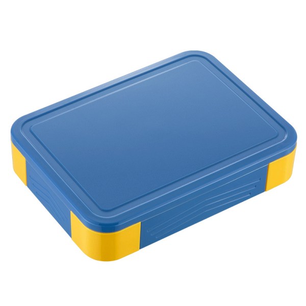 Lunchbox 1330ml, Kids Bento Box 5 fack Lunchdörr med bestick