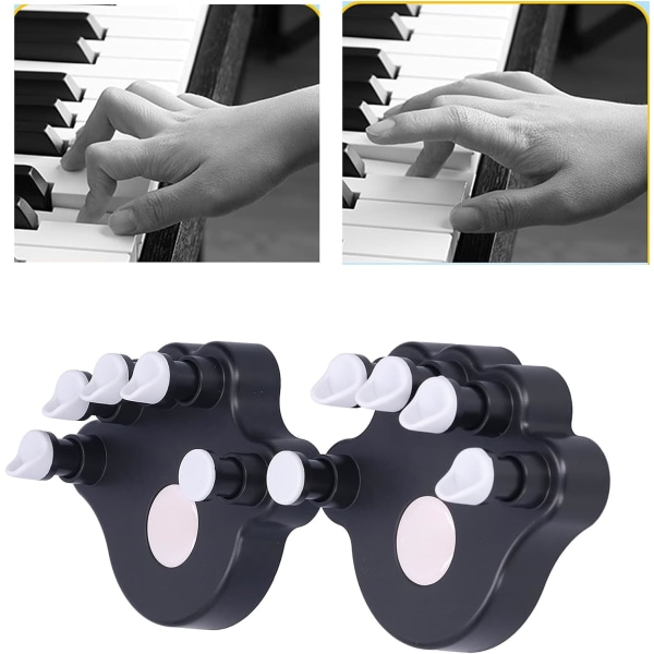 2 Piano Ortopediska Verktyg Piano-ortoosityökalu, musta 0bb9 | Fyndiq