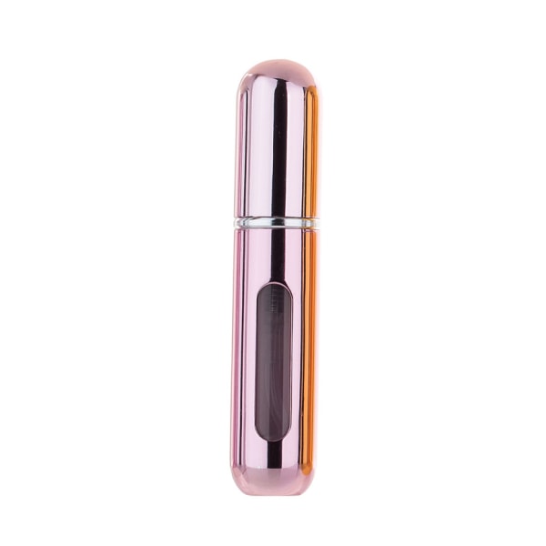 6 ml botten direktfyllande parfymflaska portabel cirkulerande ultrafin finfördelad sprayflaska resepåfyllningsflaska (rosa)