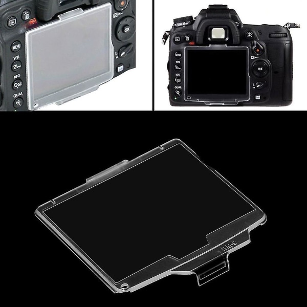 Hårt LCD- cover Skärmskydd för Nikon D700 Bm-9 kameratillbehör