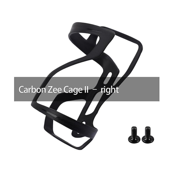 Super Light Fuld Carbon Fiber Cykel Vand Kedel Cage Road Right åbning Vand Kedel Holder Bike