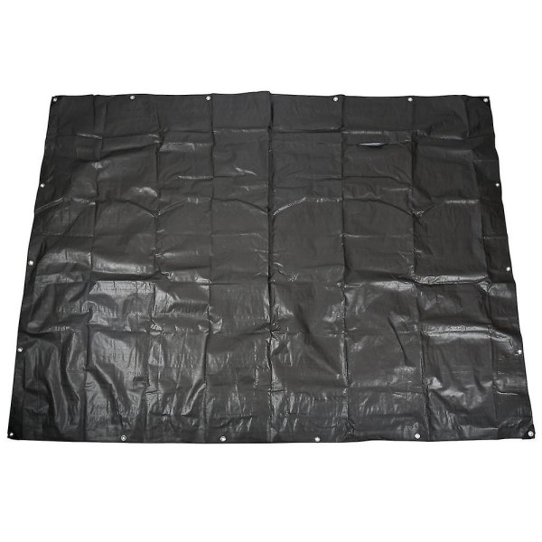 Vedenpitävä suojapeite Heavy Duty -pohjalevy ulkoreitin teltan cover silmukoilla 1,8x2,4m