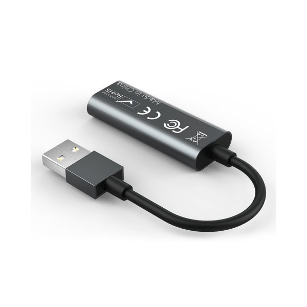 Videoopptakskort HDMI 4K HD 1080P USB 3.0-opptaksadapter