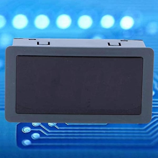Rs485 seriell port LED-displaymätare 4-siffrig 0,56 tum Modbus-rtu displaymätare är lämplig för bil