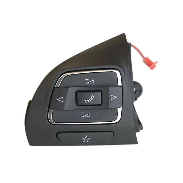Bil vänster sida Mfd rattknappar Switch för Golf Mk6 Mk6 5c0959537a/5c0959538b