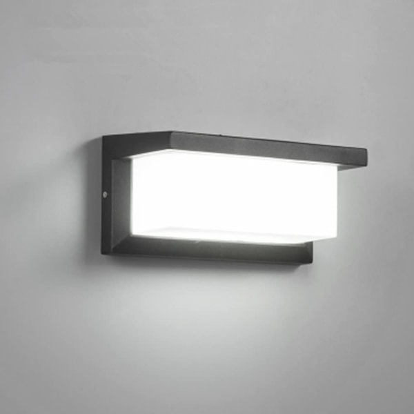 Moderne utendørs vegglampe LED vanntett IP65 dekorativt lys