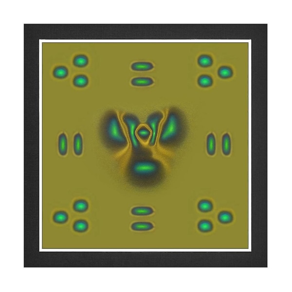 Magneettikentän katselukalvo, magneettikentän ilmaisin magneettikenttien näkemiseen tieteellisessä projektissa T