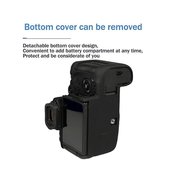 Case Texture Case Lämplig för R5c Full R5c Spegellös kamera Svart
