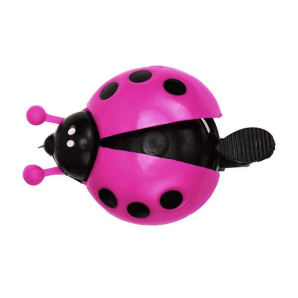 Sykkelklokke Ladybug pink