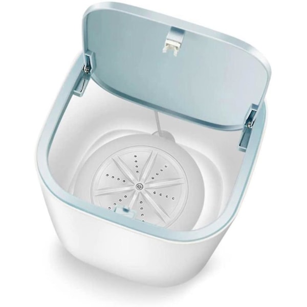 Mini Elektrisk Tvättmaskin Bärbar USB Underkläder Rengöringsmaskin Strumpor Baby Kompakt Wa