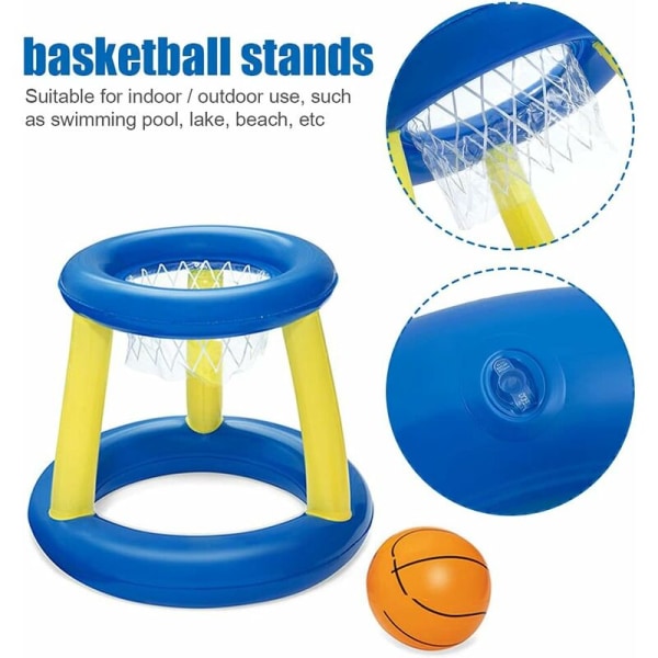 Oppblåsbare Piss Leker Piss Basketball Cone Volleyball Cone, Piss Basketball Hoop Cone (blå),