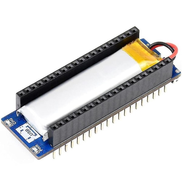 Ups-modul B til Pico-kort, uafbrydelig strømforsyning, overvågningsbatteri via I2c-bus, kan stables