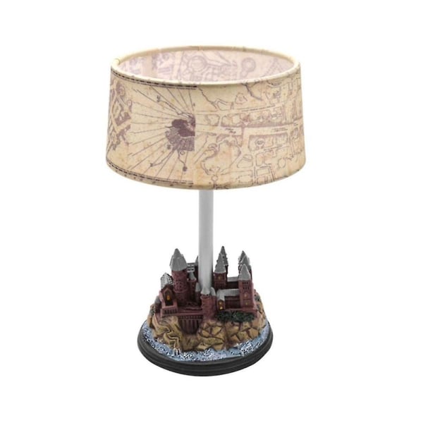 Castle Resin Lampe Bordlampe Resin Lampe Harryed Pottersed Hjem Soveværelse Værelse Dekoration Fødselsdag Gif