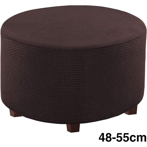 Footstool Protector Storage Stool Ottoman Cover Elastic