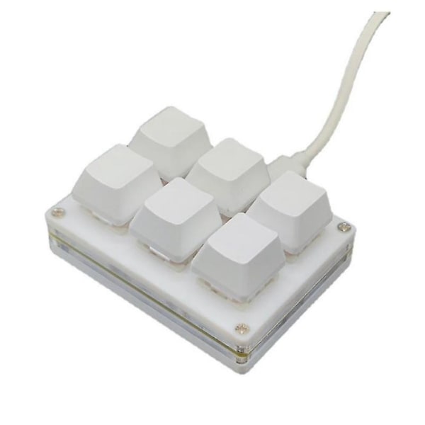 Osu Mini 6-tast Tastatur Photoshop Tegne Tastatur Understøttelse Rød Switch Programmering Makro Tastatur Meka