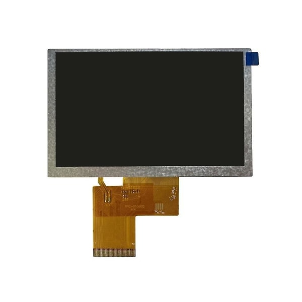 5,0 tuuman 800x480 Ips LCD-näyttö Laitteet Sähköajoneuvot Moottoripyörät Instrumentointi Lc