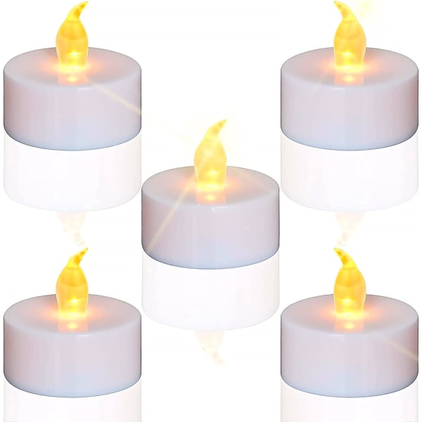 LED flashing flameless candle  24 pieces