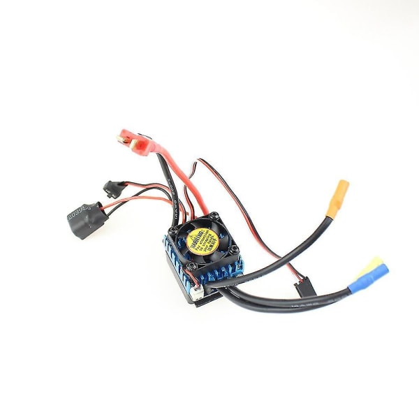 Borstlös Esc Speed ​​Controller 144010-2005 För 124016 124017 1/12 Rc Biluppgraderingsdelar Reservåtkomst