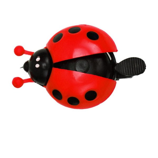 Sykkelklokke Ladybug red