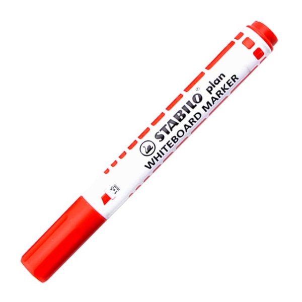 3 STK Slettbar tavlepenn Vannbasert penn (flerfarget)