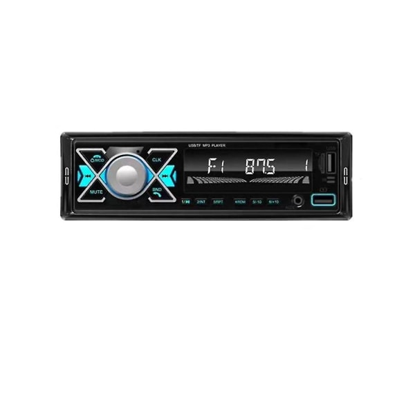 Nye 7 Farve Lys Fm Radio Bil Trådløs Bluetooth 12v Mp3 afspiller Plug-in U Disk Multimedie Radio