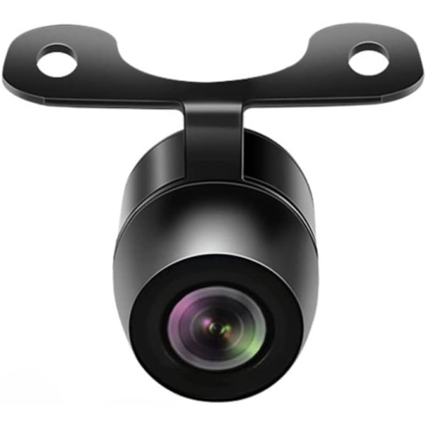 Bilbackkamera, 600 TV Line HD 170° vattentät backkamera för backkamera, Backupkamera Miniparkering Night Vision​