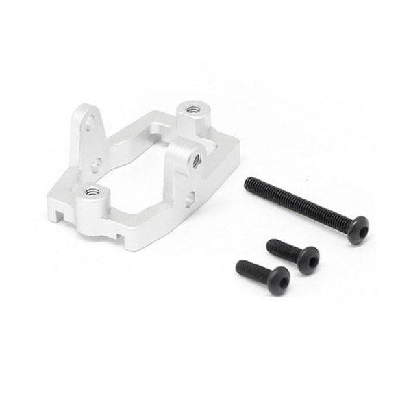 Metal Servo Mount 9739 For Trx4m -4m 1/18 Rc Crawler bilopgraderingsdele tilbehør, sølv