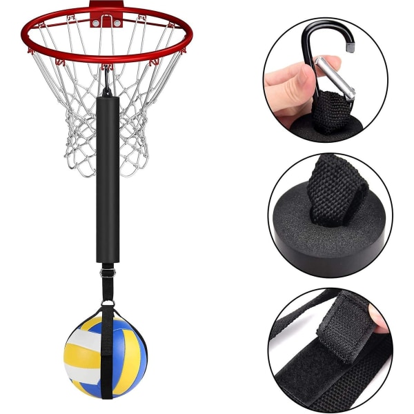 Volleyboll Spike Trainer, Basket Volleyboll Spike Training System