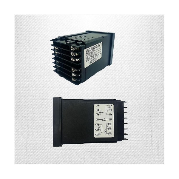 Rkc Digital Intelligent industriell temperaturregulator 220v relä -c700 termostat reläutgång