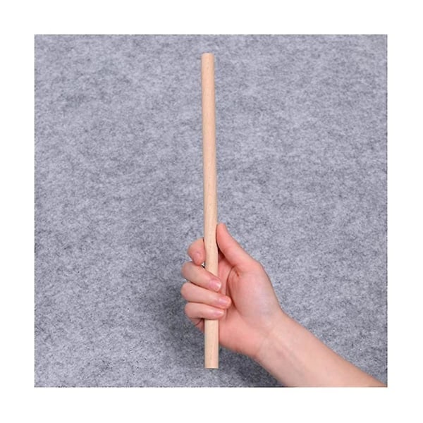 60 stykker Rhythm Sticks Bulk, Wood Lummi Sticks Musik Klasseværelset slagtøjsinstrumenter