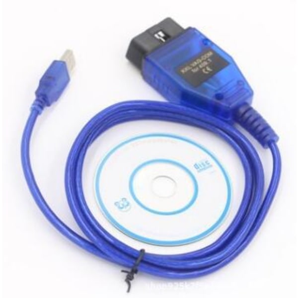 VAG-COM 409 Com Vag 409.1 Kkl USB diagnostisk kabelskanner