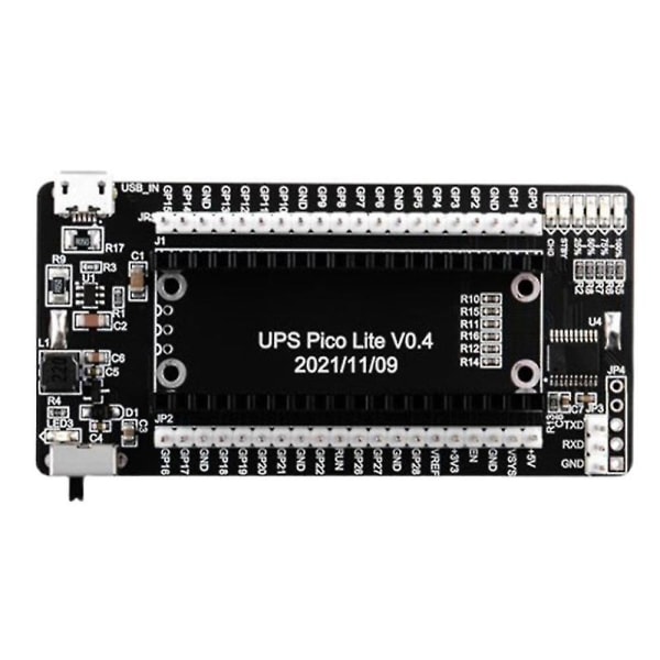 Ups Pico Lite V0.4 udvidelseskort til Pico Ups 18650 lithiumbatteri (med 3400ma batteri)