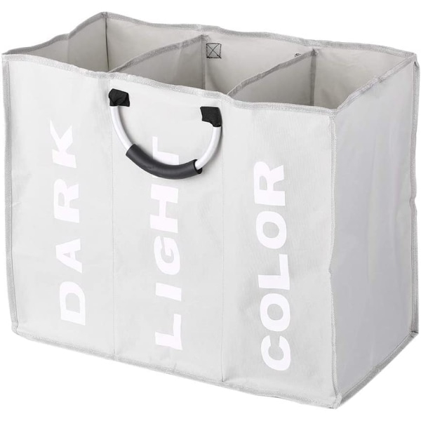 Vasketøjskurv, foldbar vaskepose, opbevaringstaske til ryddelig tøj